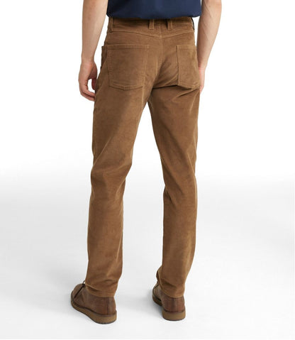 Men's BeanFlex® Corduroy Pants, Five-Pocket, Standard Fit, Straight Leg L.L.Bean Premium