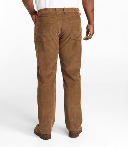 Men's BeanFlex® Corduroy Pants, Five-Pocket, Standard Fit, Straight Leg L.L.Bean Premium