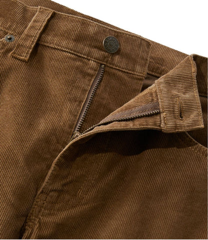 Men's BeanFlex® Corduroy Pants, Five-Pocket, Standard Fit, Straight Leg L.L.Bean Premium