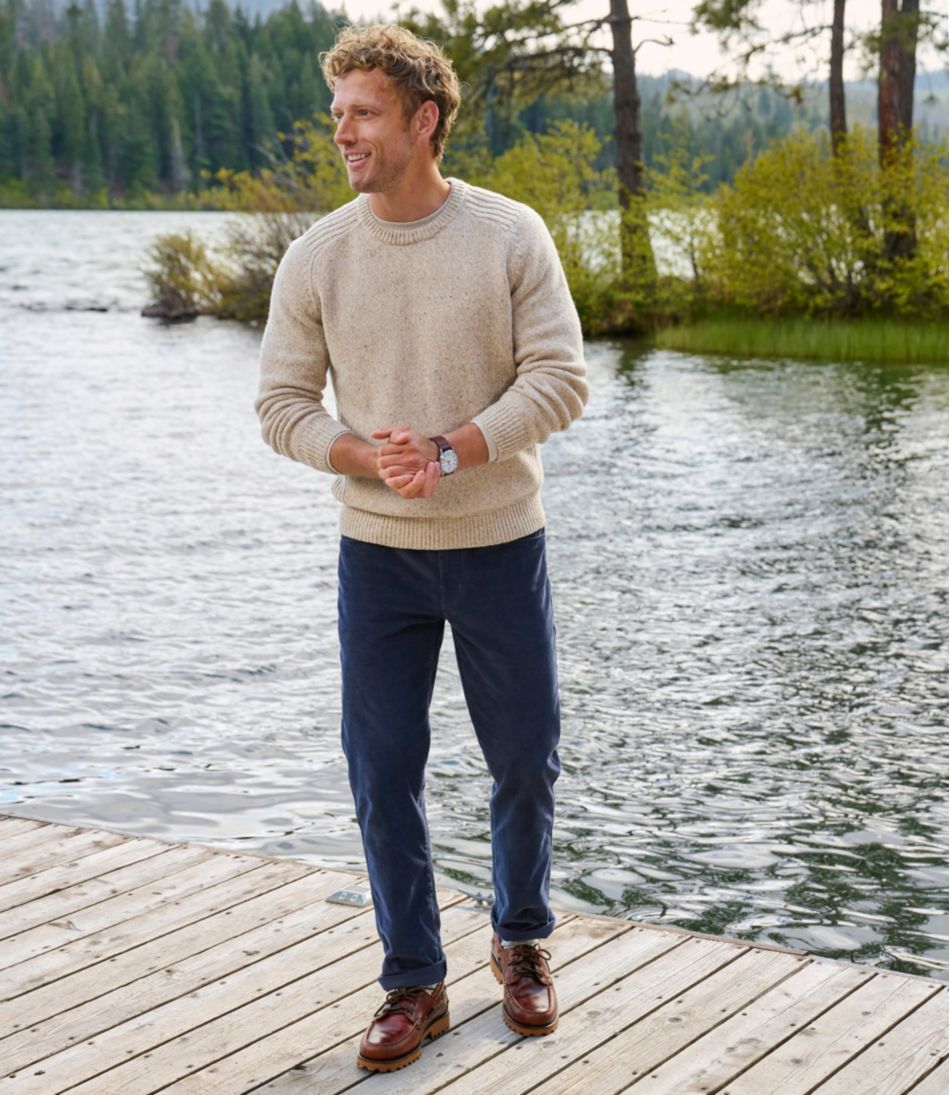 Men's BeanFlex® Corduroy Pants, Five-Pocket, Standard Fit, Straight Leg L.L.Bean Premium