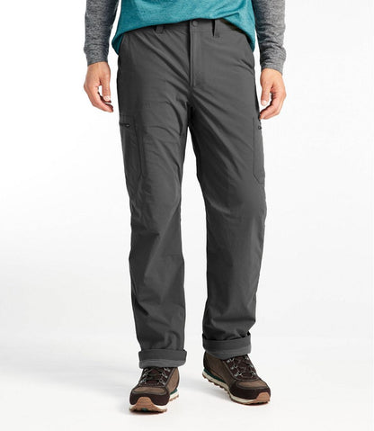 Men's Cresta Hiking Pants, Standard Fit, Fleece-Lined L.L.Bean Recommended