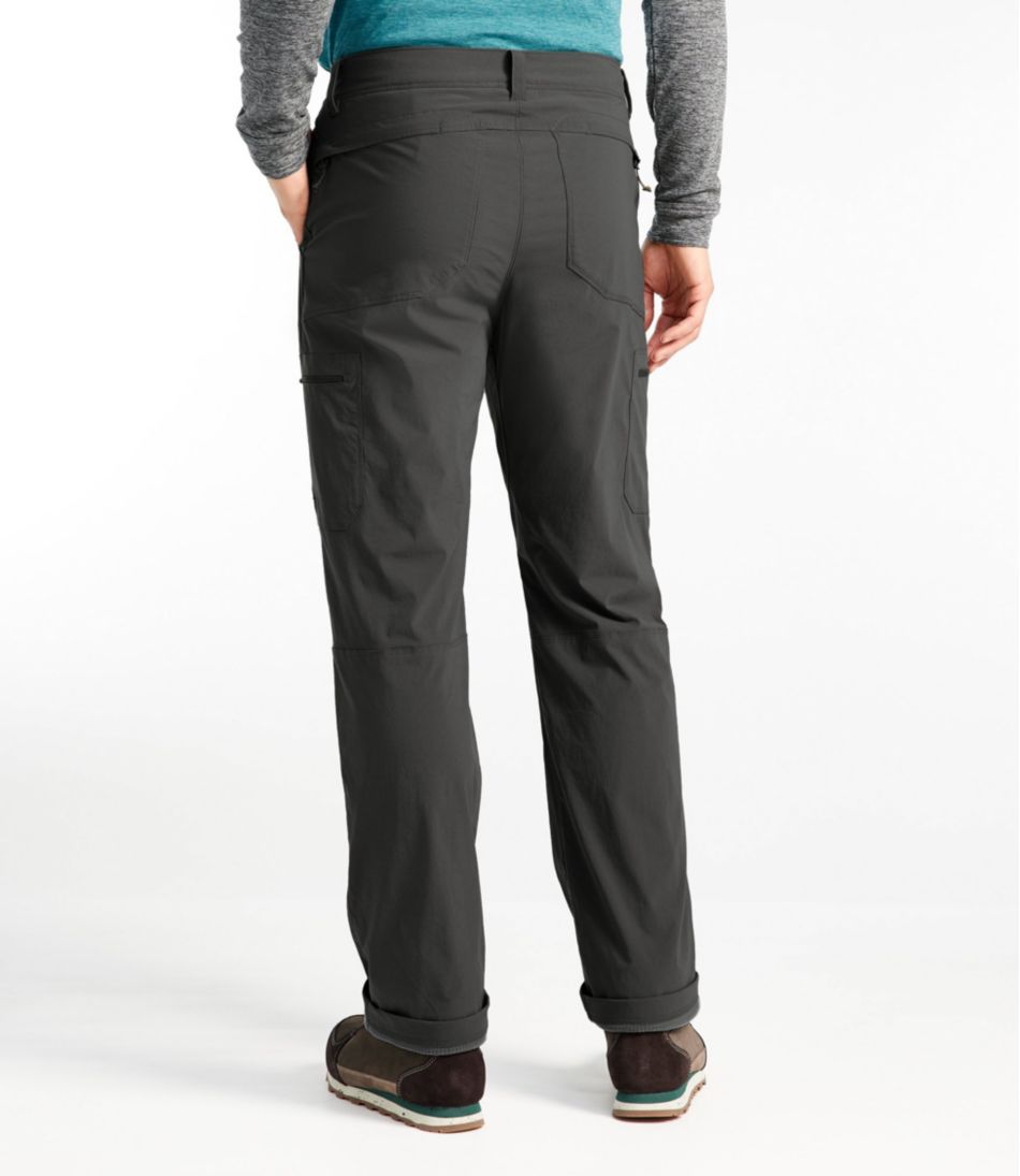 Men's Cresta Hiking Pants, Standard Fit, Fleece-Lined L.L.Bean Recommended