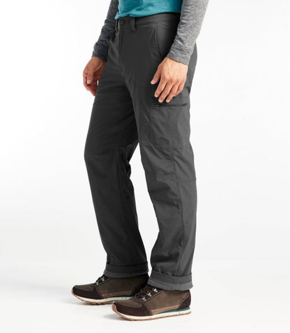 Men's Cresta Hiking Pants, Standard Fit, Fleece-Lined L.L.Bean Recommended