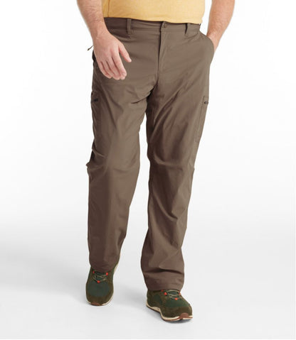 Men's Cresta Hiking Pants, Standard Fit, Fleece-Lined L.L.Bean Recommended
