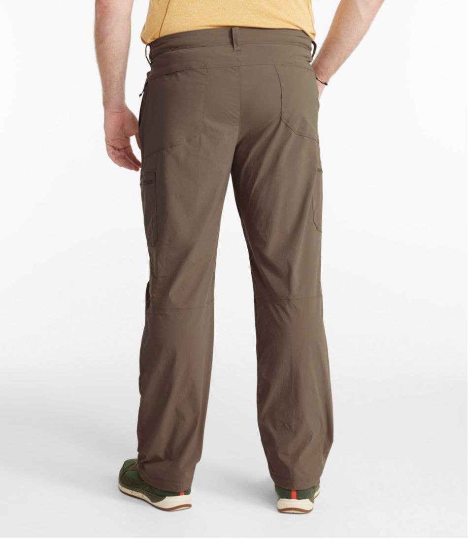 Men's Cresta Hiking Pants, Standard Fit, Fleece-Lined L.L.Bean Recommended