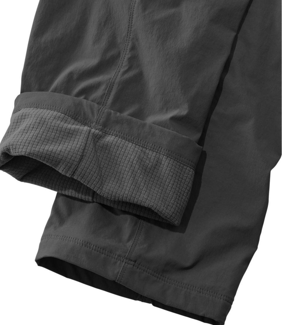 Men's Cresta Hiking Pants, Standard Fit, Fleece-Lined L.L.Bean Recommended