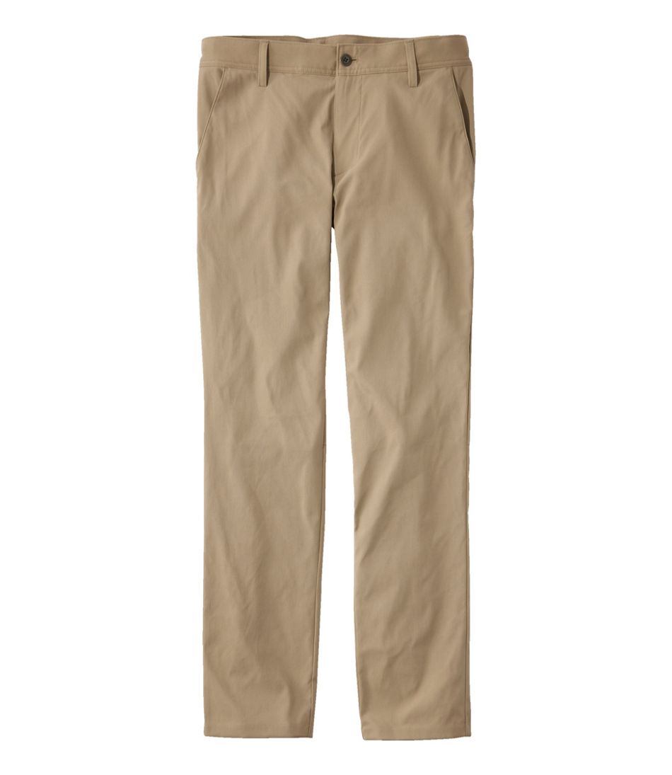 Men's VentureStretch Commuter Chinos, Tapered Leg L.L.Bean Value