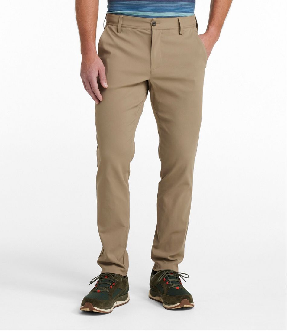 Men's VentureStretch Commuter Chinos, Tapered Leg L.L.Bean Value