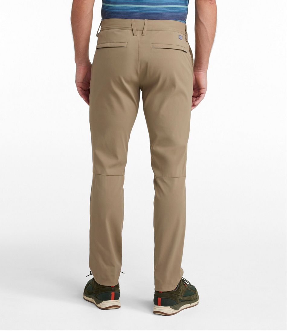 Men's VentureStretch Commuter Chinos, Tapered Leg L.L.Bean Value