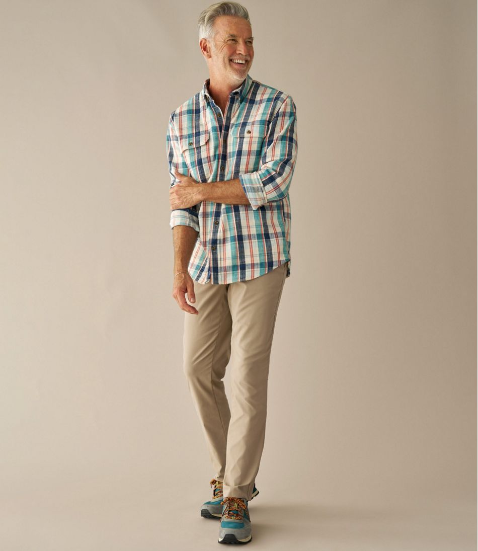 Men's VentureStretch Commuter Chinos, Tapered Leg L.L.Bean Value