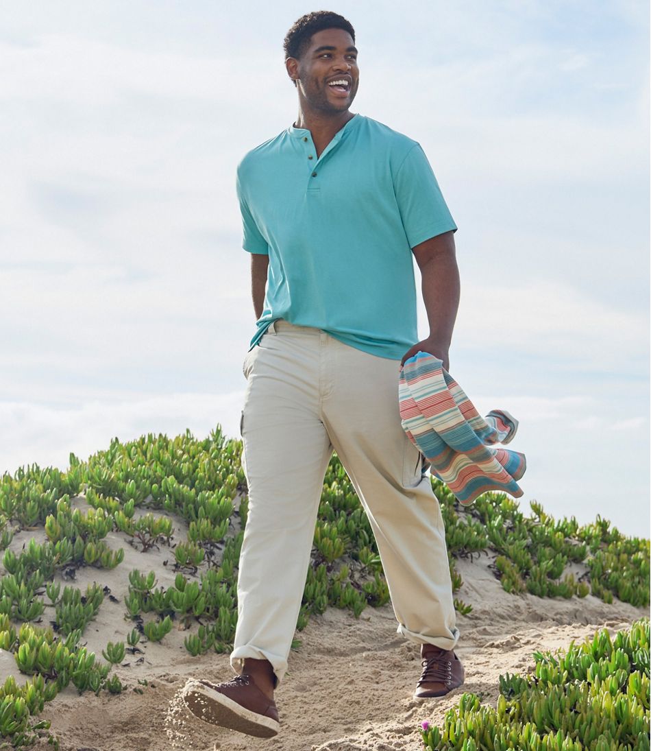 Men's Tropic-Weight Cargo Pants, Classic Fit, Straight Leg L.L.Bean Essential