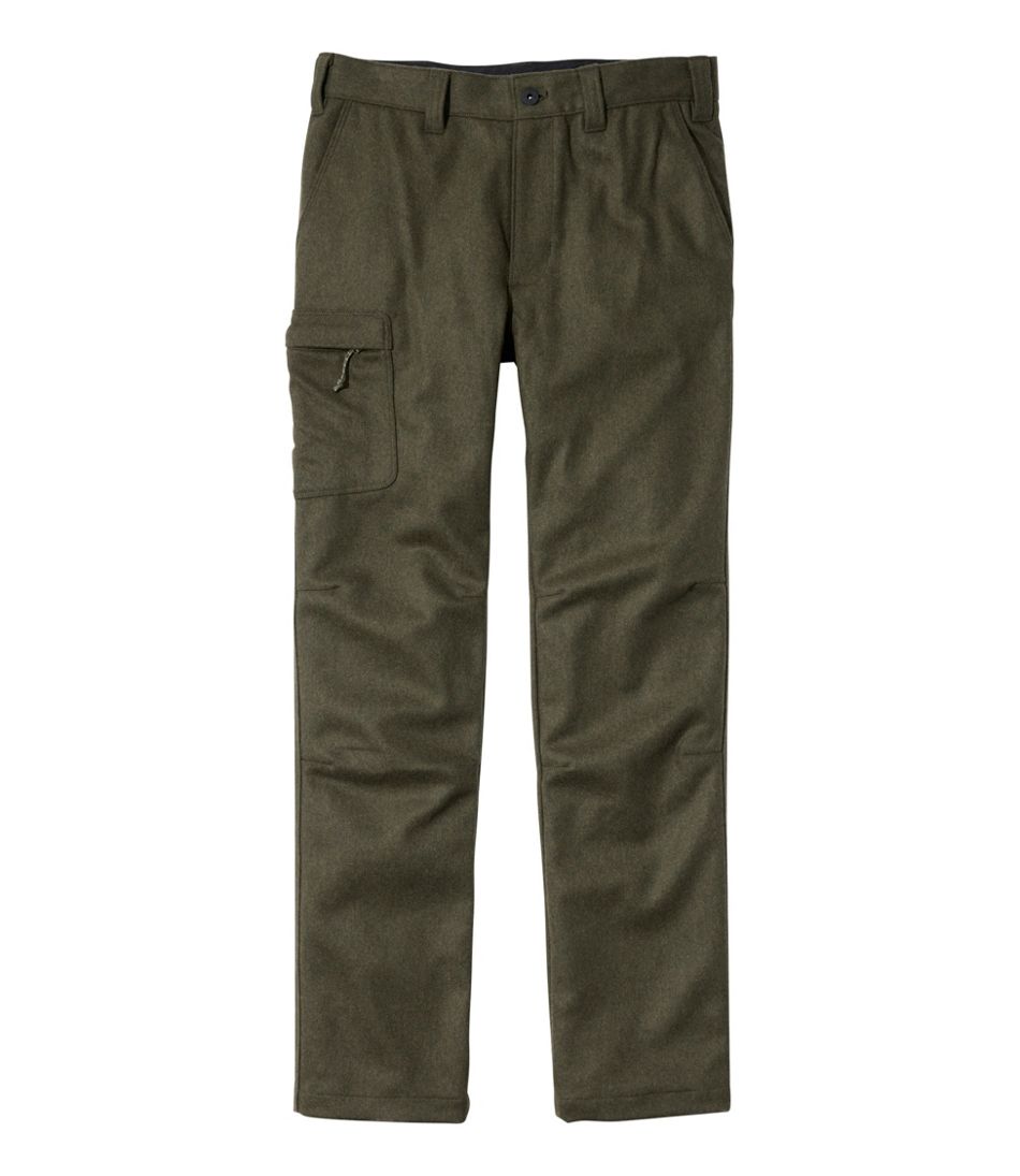 Men's Maine Guide Lightweight Wool Pants L.L.Bean Featured