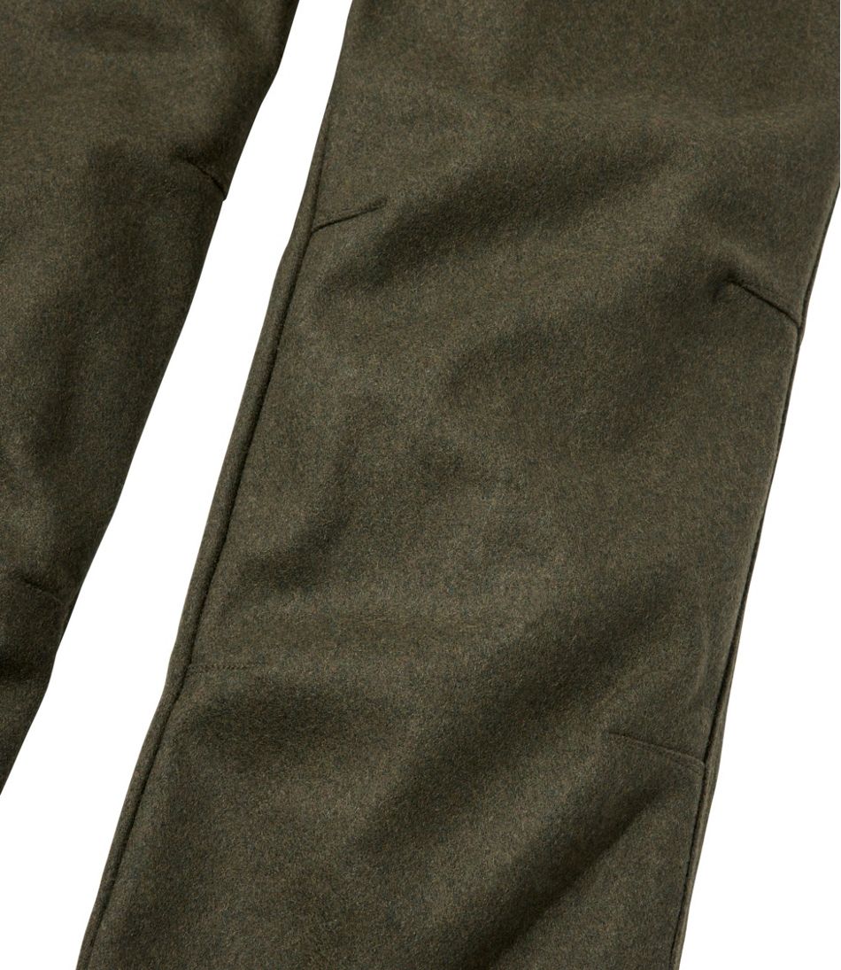 Men's Maine Guide Lightweight Wool Pants L.L.Bean Featured