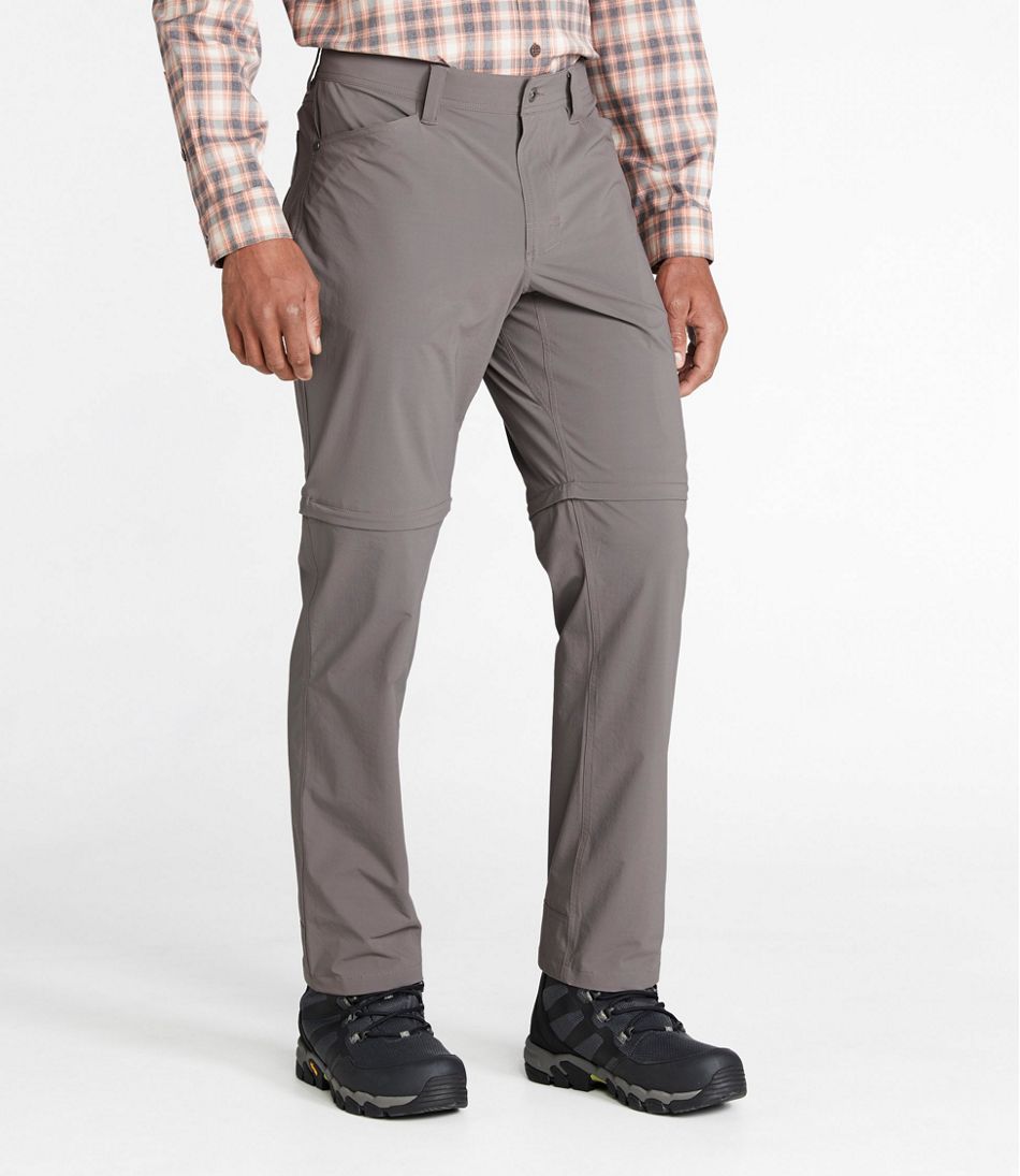 Men's No Fly Zone Zip-Off Pants L.L.Bean New