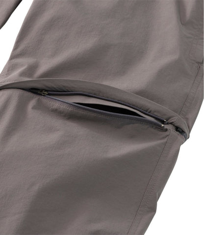 Men's No Fly Zone Zip-Off Pants L.L.Bean New