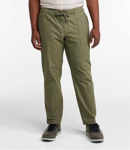 Men's Sunwashed Pants, Standard Fit, Straight Leg L.L.Bean Essential