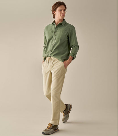 Men's Sunwashed Pants, Standard Fit, Straight Leg L.L.Bean Essential