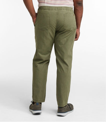 Men's Sunwashed Pants, Standard Fit, Straight Leg L.L.Bean Essential