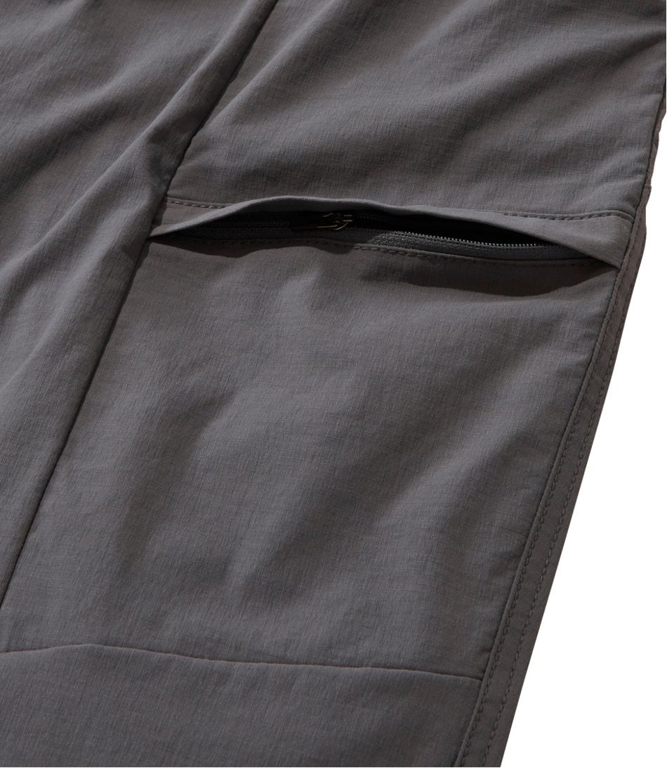 Men's Pathfinder Ripstop Belted Hiking Pants L.L.Bean Everyday