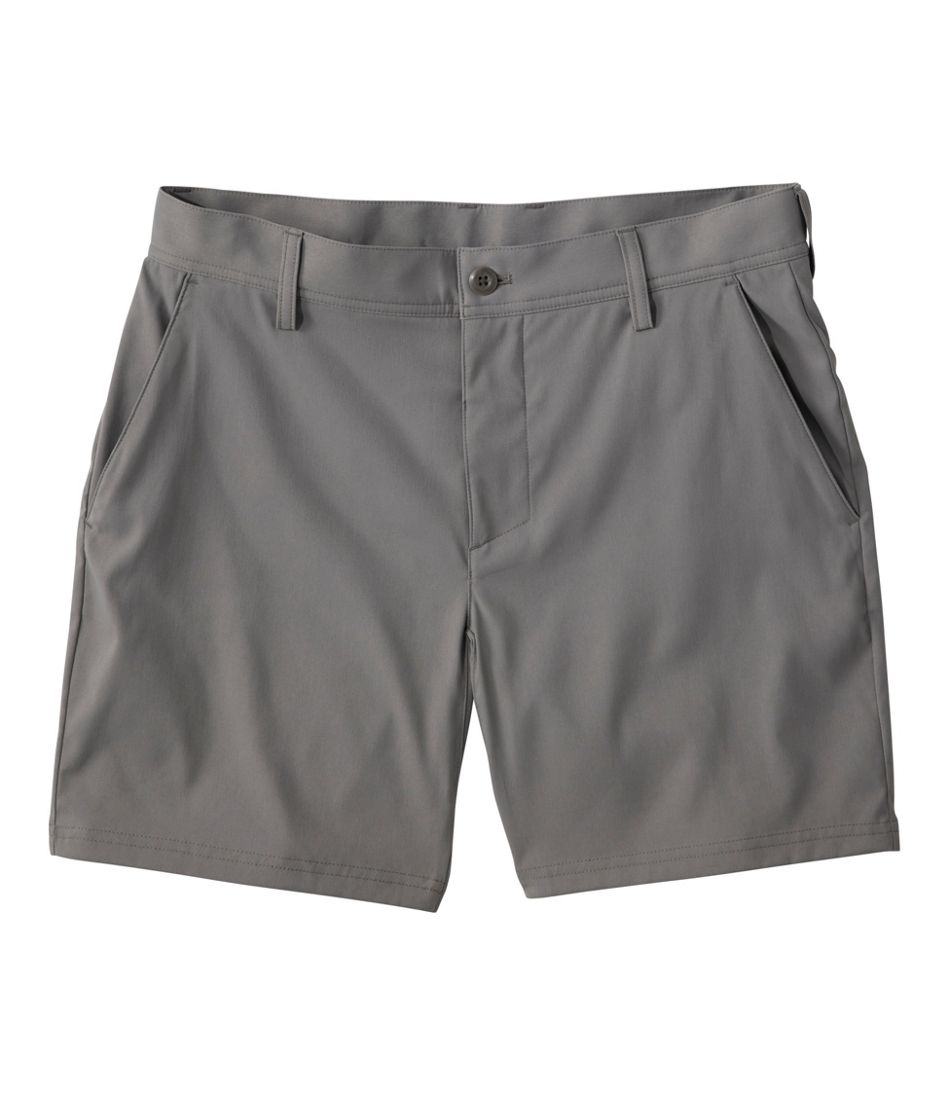 Men's VentureStretch Chino Shorts, 7" L.L.Bean Featured