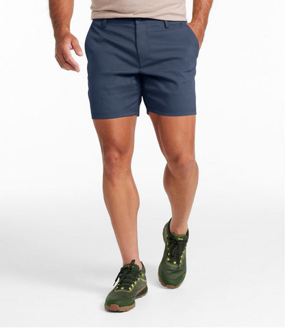 Men's VentureStretch Chino Shorts, 7" L.L.Bean Featured