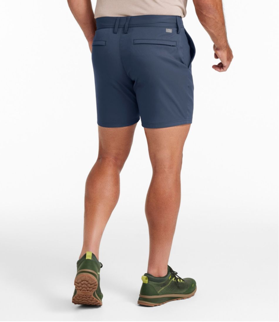 Men's VentureStretch Chino Shorts, 7" L.L.Bean Featured