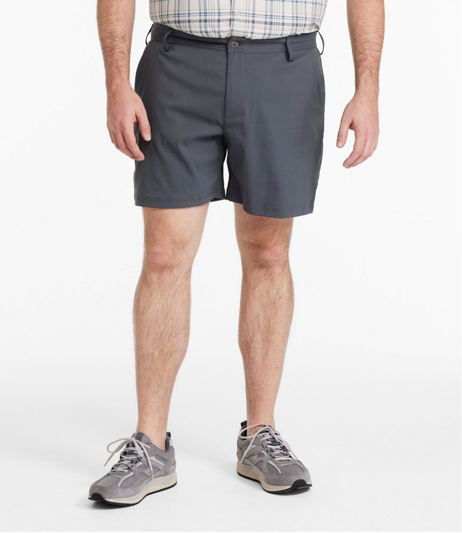 Men's VentureStretch Chino Shorts, 7" L.L.Bean Featured