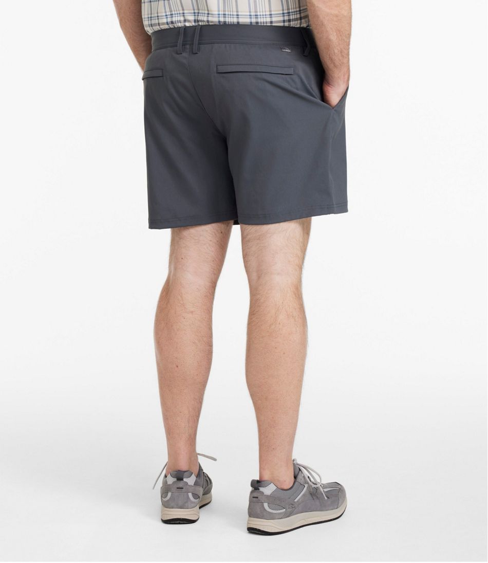 Men's VentureStretch Chino Shorts, 7" L.L.Bean Featured