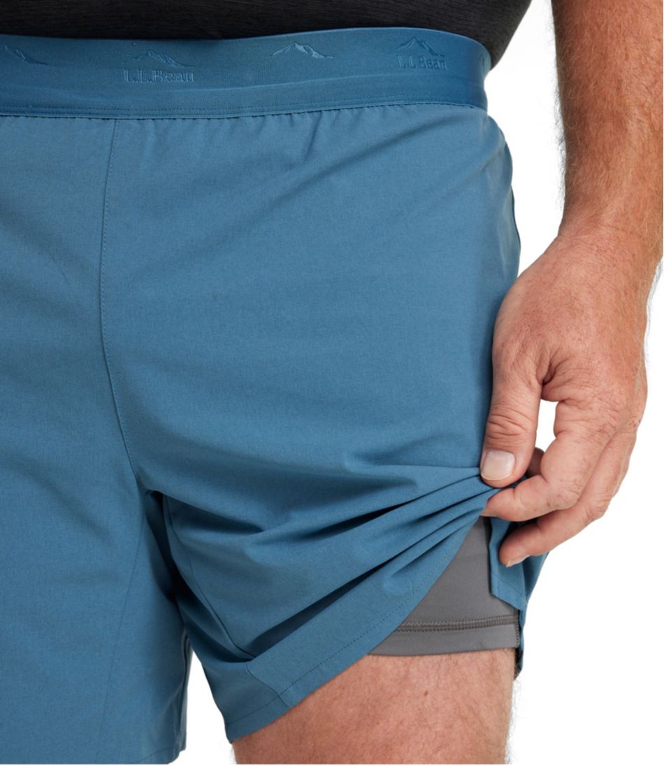 Men's L.L.Bean Multisport Training Shorts, 7" L.L.Bean Value