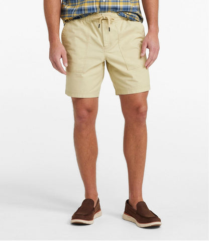 Men's Sunwashed Cotton Shorts, 8" L.L.Bean Featured