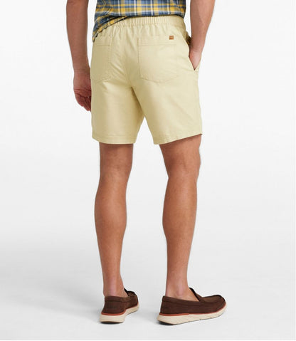 Men's Sunwashed Cotton Shorts, 8" L.L.Bean Featured