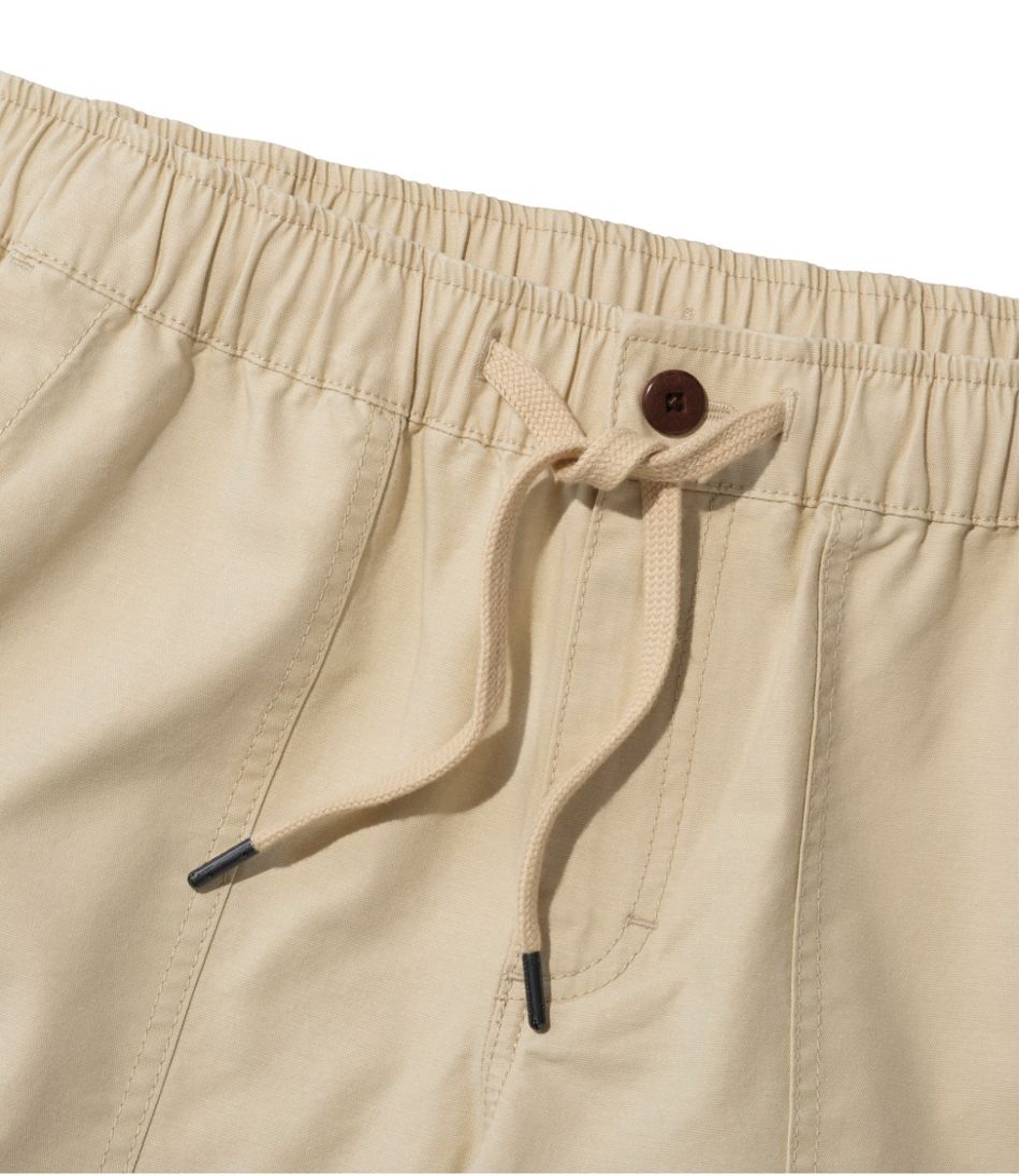 Men's Sunwashed Cotton Shorts, 8" L.L.Bean Featured