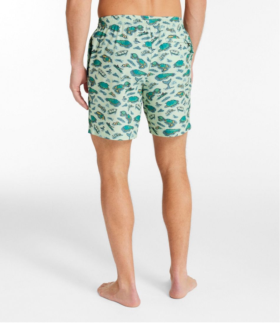 Men's Bold Coast Swim Trunks, 7" L.L.Bean Best Seller