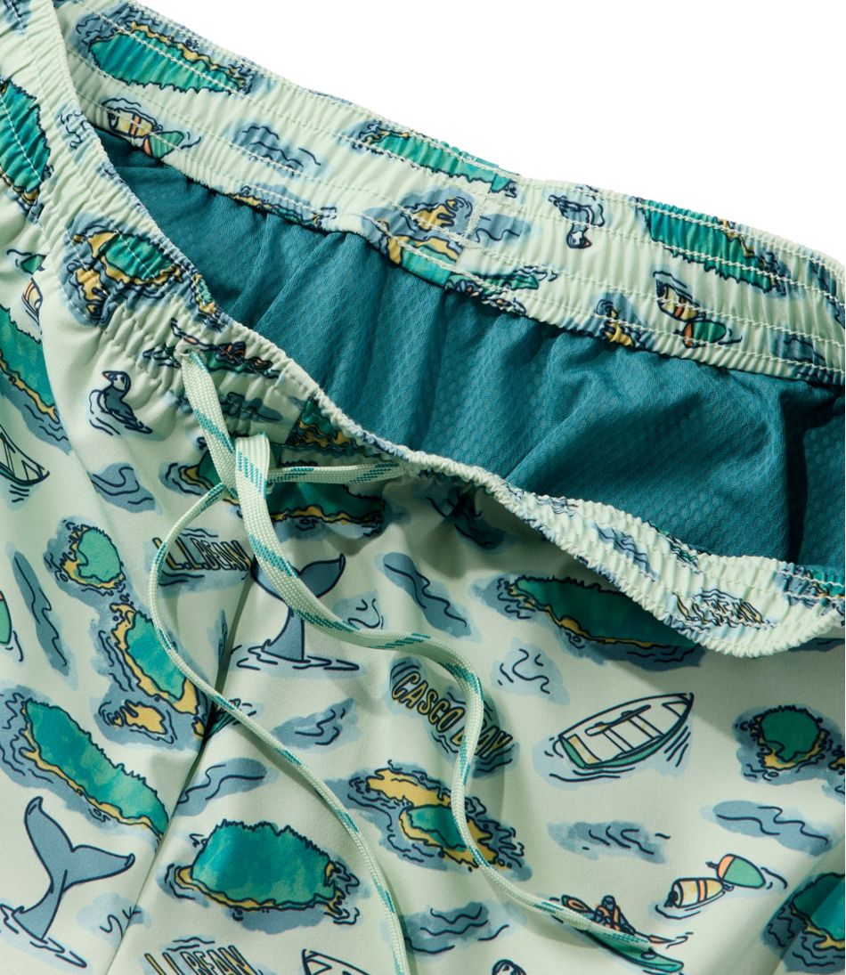 Men's Bold Coast Swim Trunks, 7" L.L.Bean Best Seller