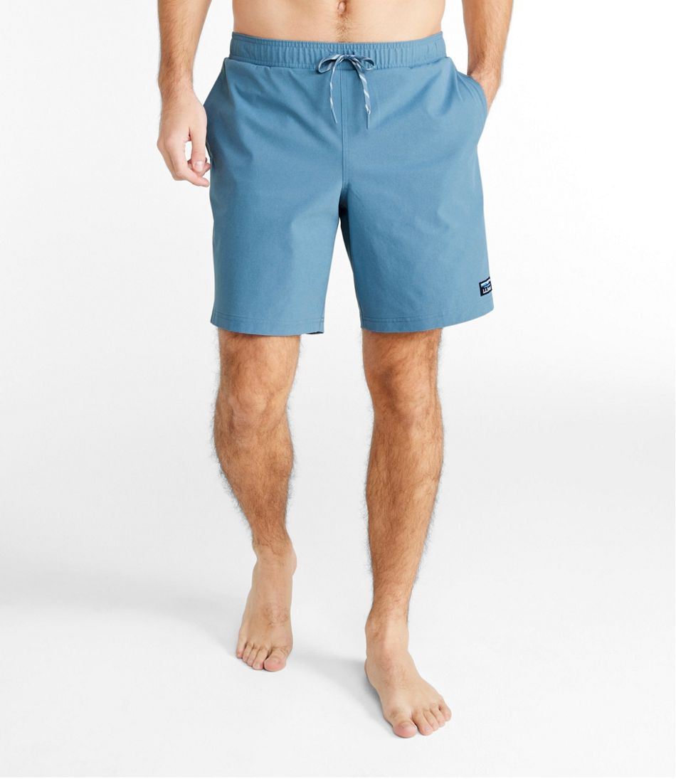 Men's Vacationland Stretch Swim Trunks, 8" L.L.Bean Everyday