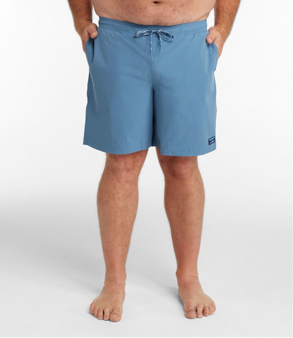 Men's Vacationland Stretch Swim Trunks, 8" L.L.Bean Everyday
