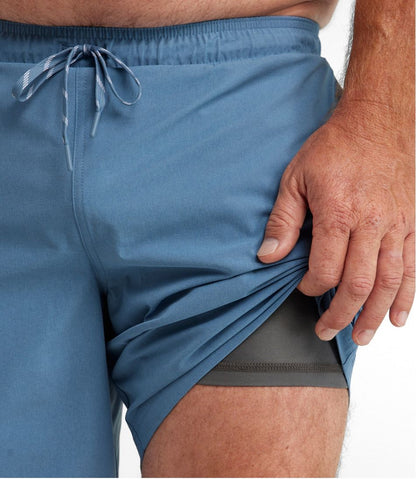 Men's Vacationland Stretch Swim Trunks, 8" L.L.Bean Everyday