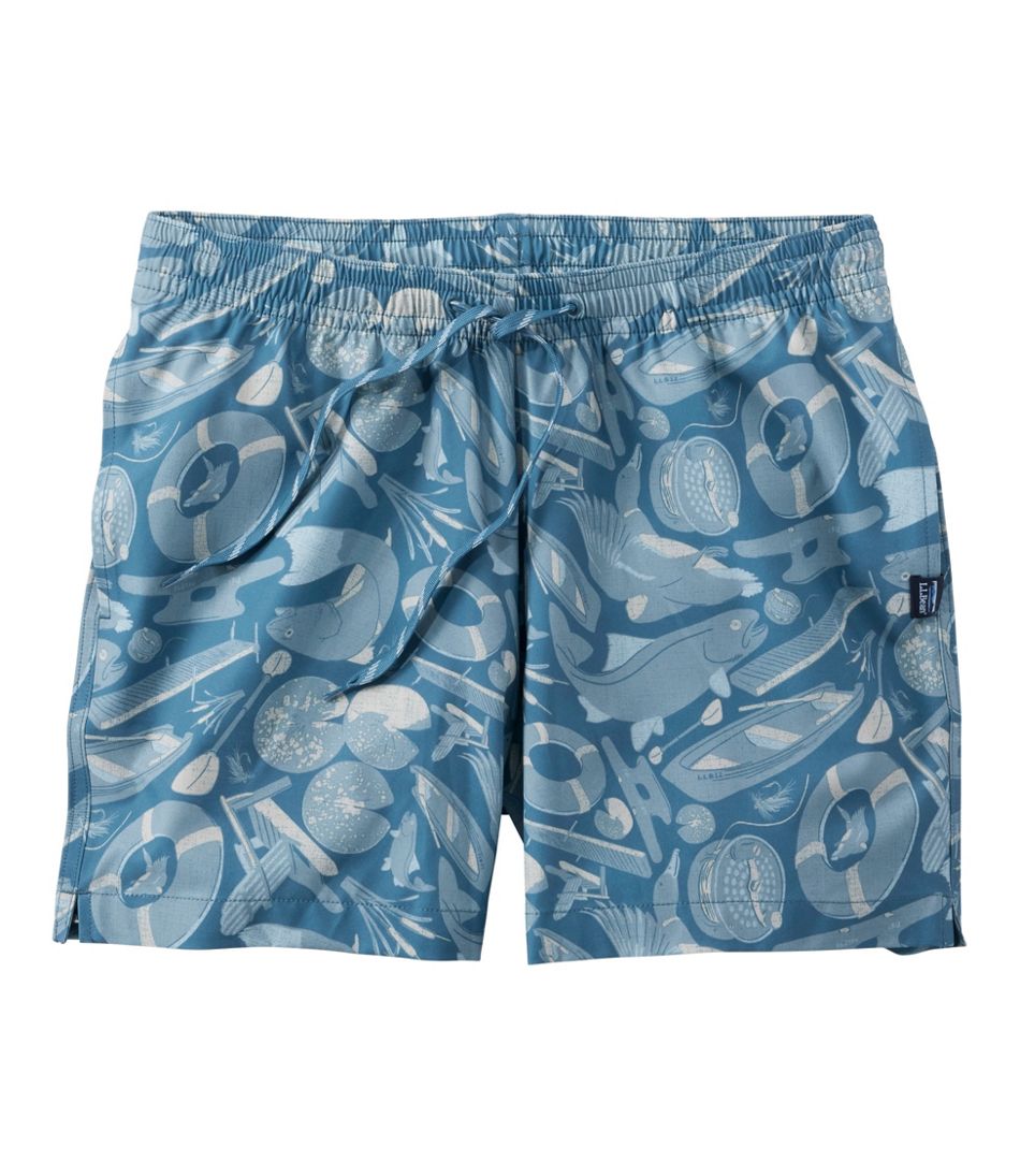 Men's Bold Coast Swim Trunks, 5" L.L.Bean Premium