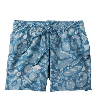 Men's Bold Coast Swim Trunks, 5" L.L.Bean Premium