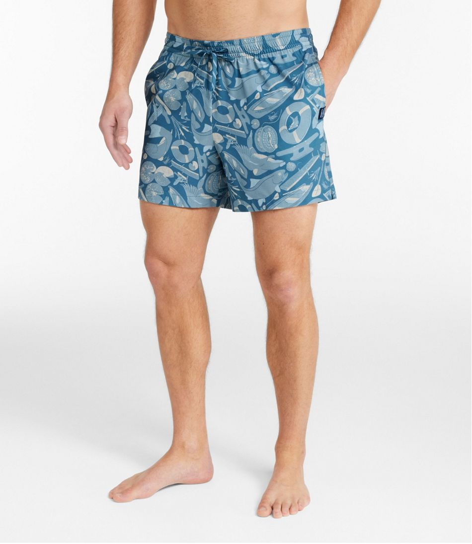 Men's Bold Coast Swim Trunks, 5" L.L.Bean Premium