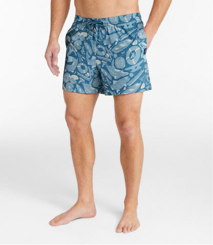 Men's Bold Coast Swim Trunks, 5" L.L.Bean Premium