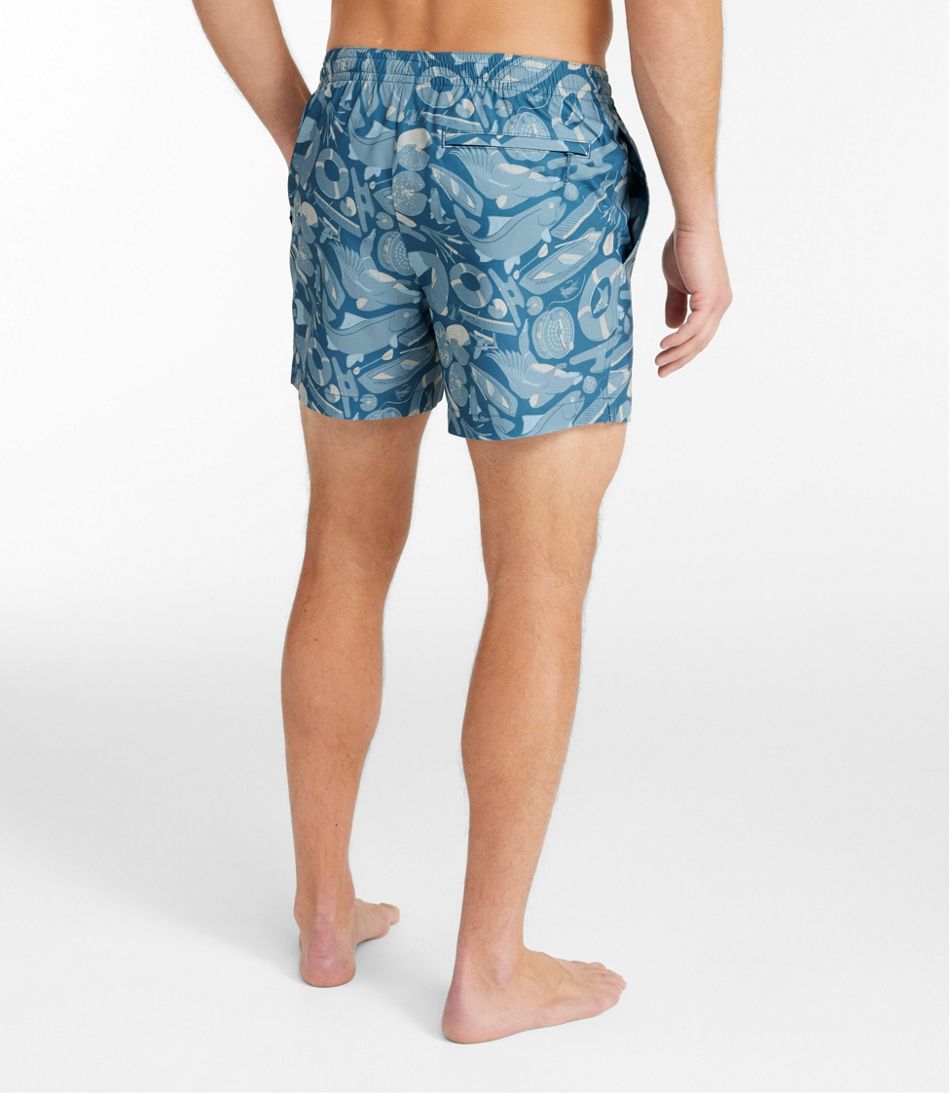Men's Bold Coast Swim Trunks, 5" L.L.Bean Premium