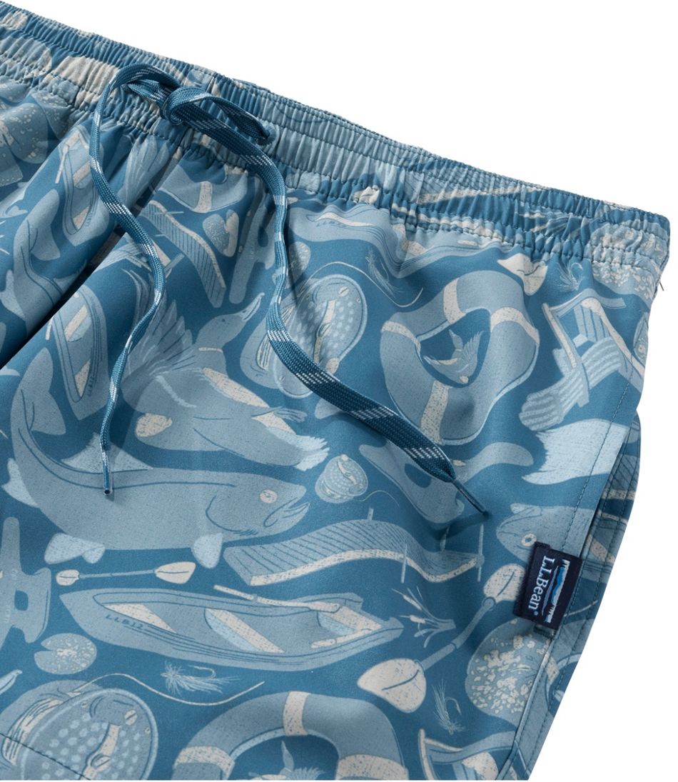 Men's Bold Coast Swim Trunks, 5" L.L.Bean Premium