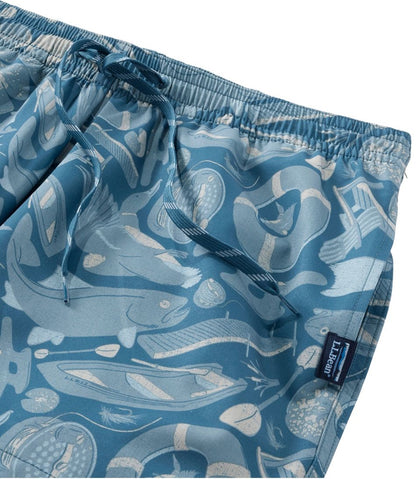 Men's Bold Coast Swim Trunks, 5" L.L.Bean Premium