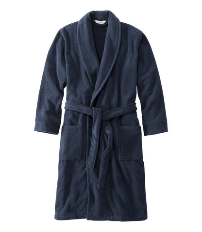 Men's Terry Cloth Cotton Robe L.L.Bean Premium