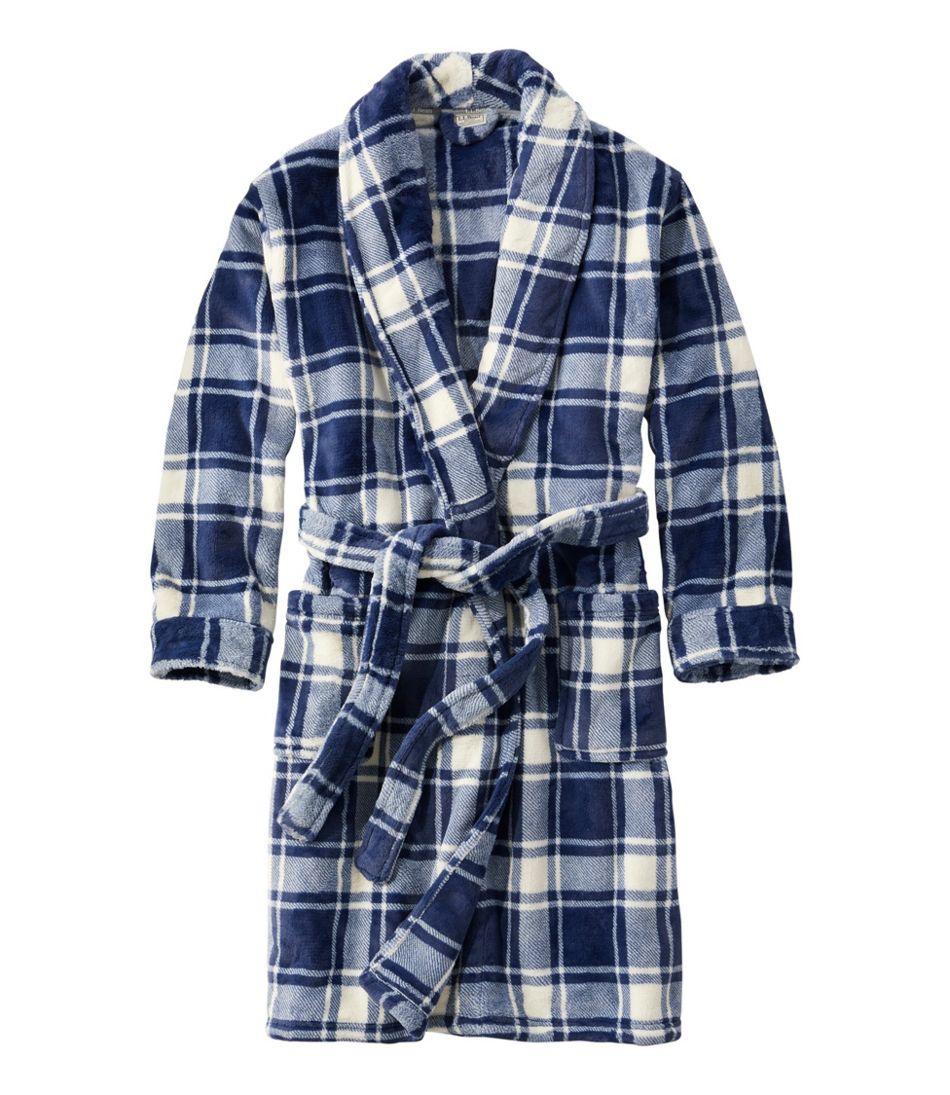 Men's Wicked Plush Robe L.L.Bean New