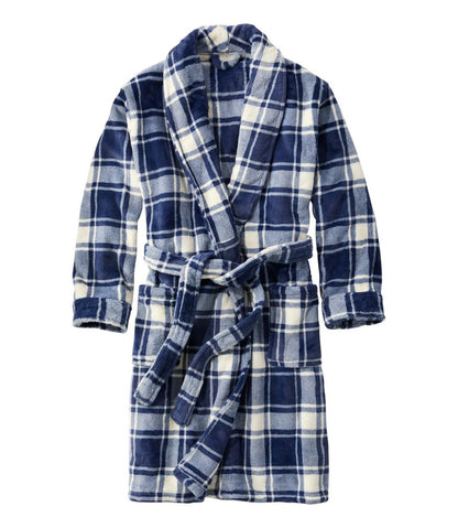 Men's Wicked Plush Robe L.L.Bean New