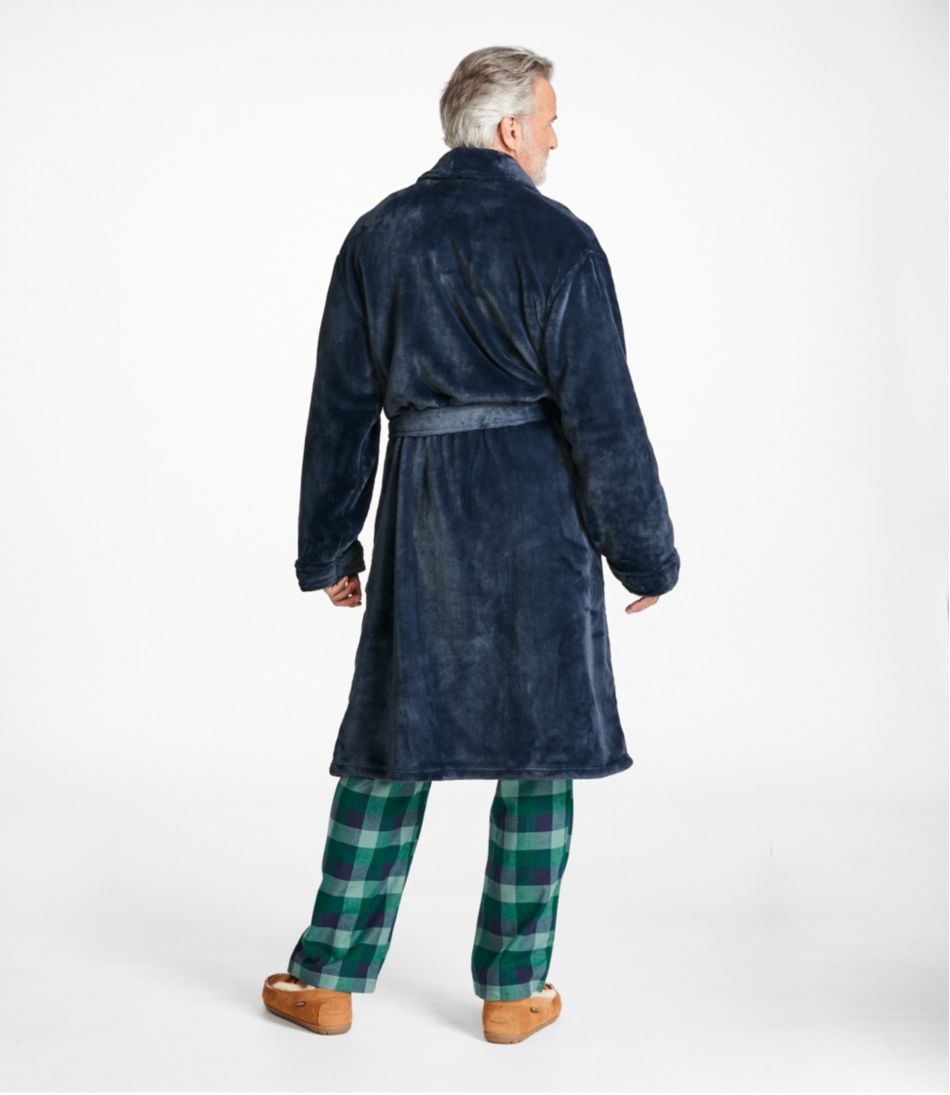 Men's Wicked Plush Robe L.L.Bean New