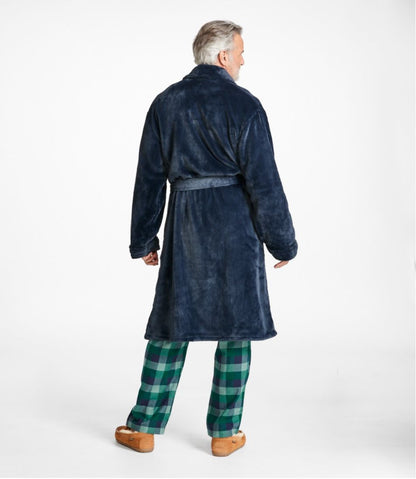 Men's Wicked Plush Robe L.L.Bean New