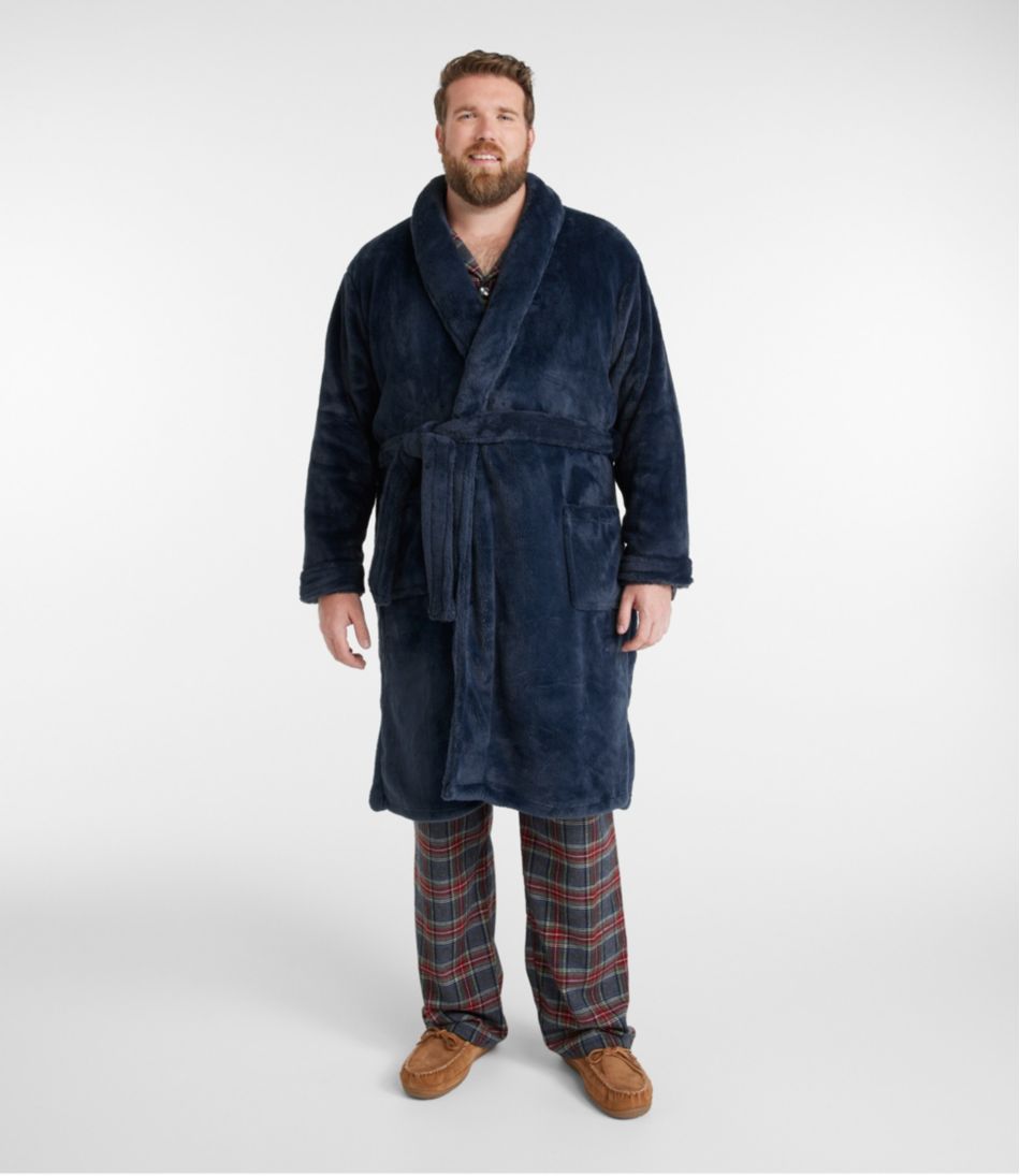 Men's Wicked Plush Robe L.L.Bean New